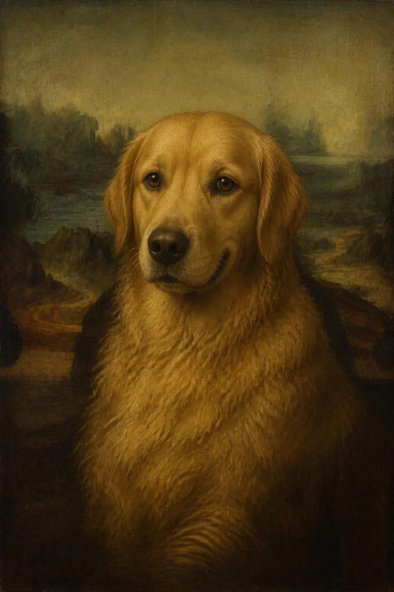 Mona Lisa-Variante 5