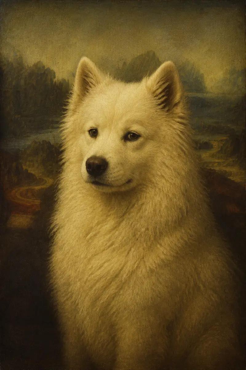 Mona Lisa-Variante 9