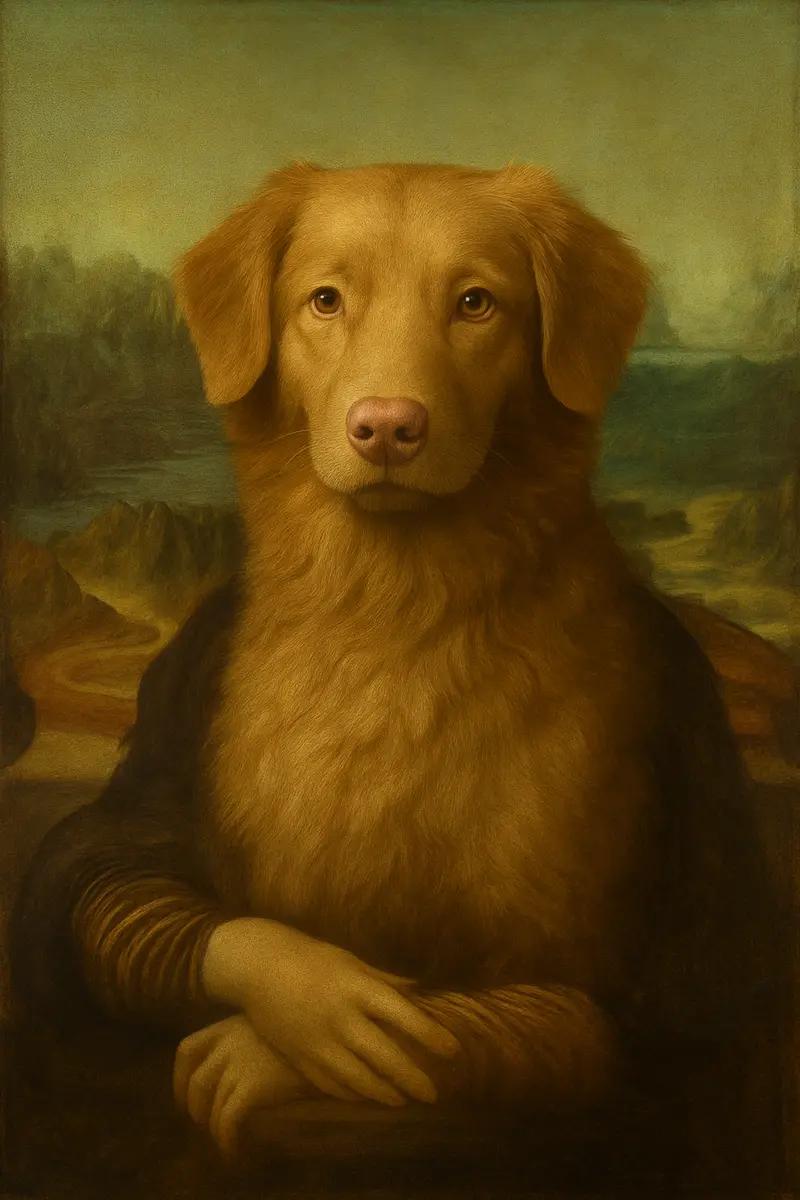 Mona Lisa-Variante 6