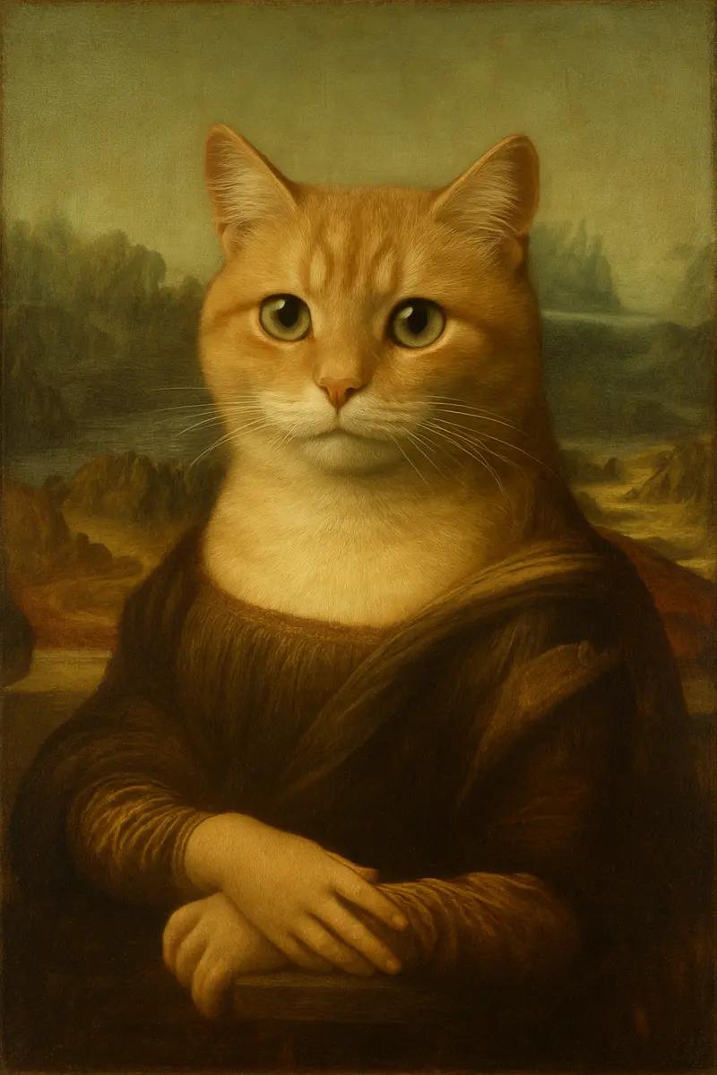 Mona Lisa-Variante 10