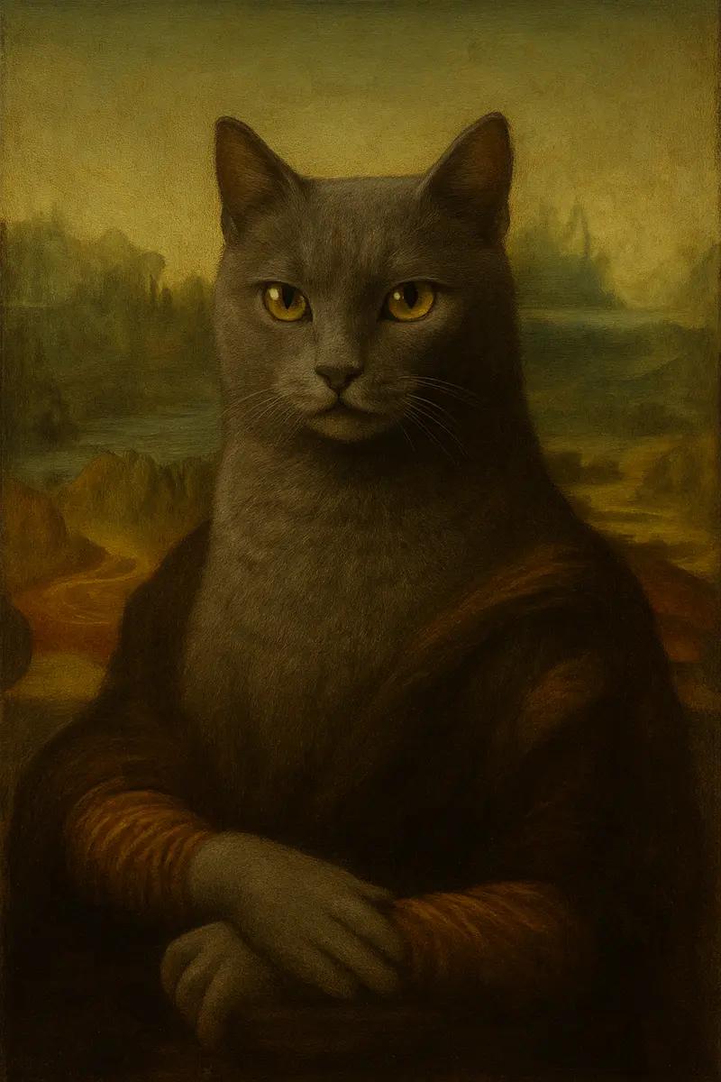Mona Lisa-Variante 2