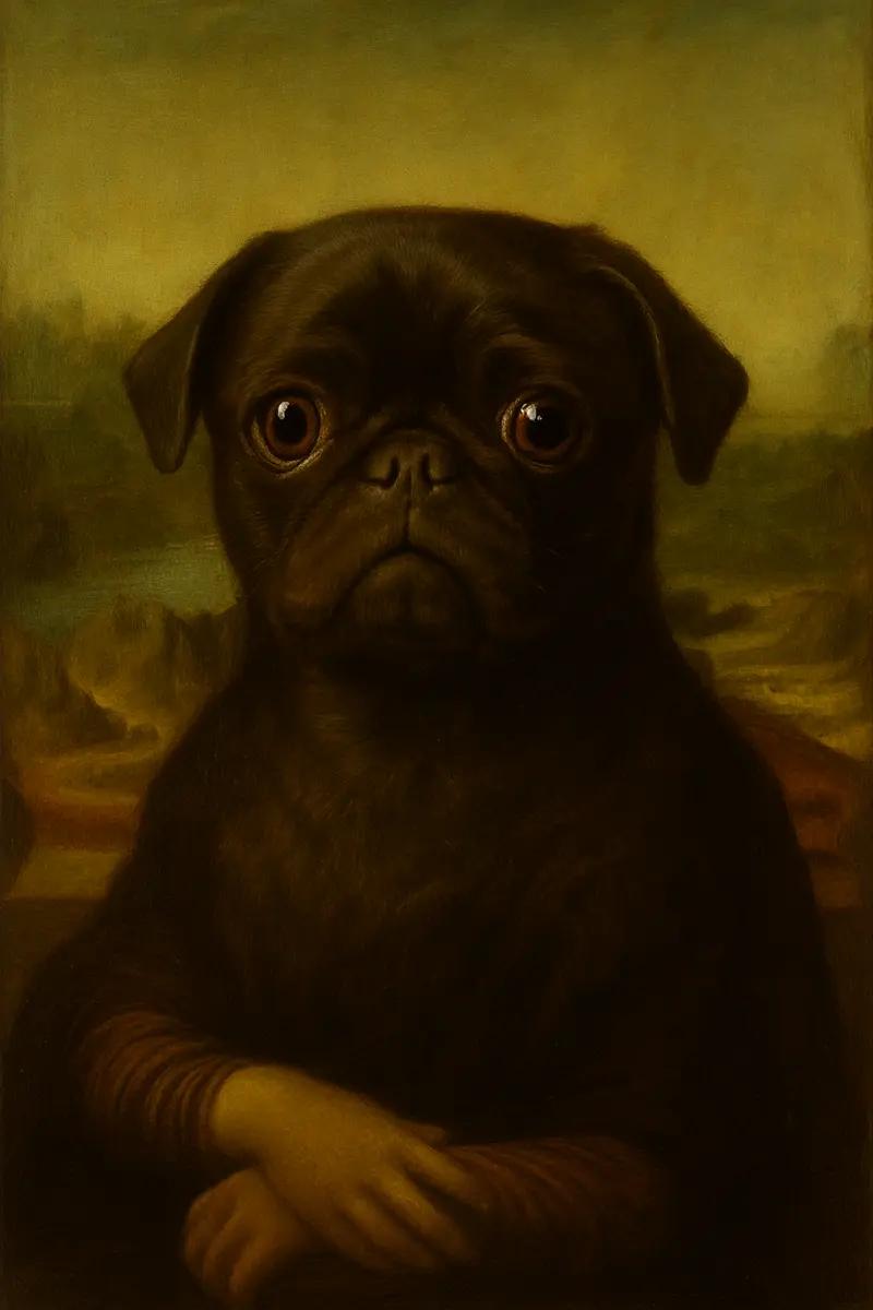 Mona Lisa-Variante 3