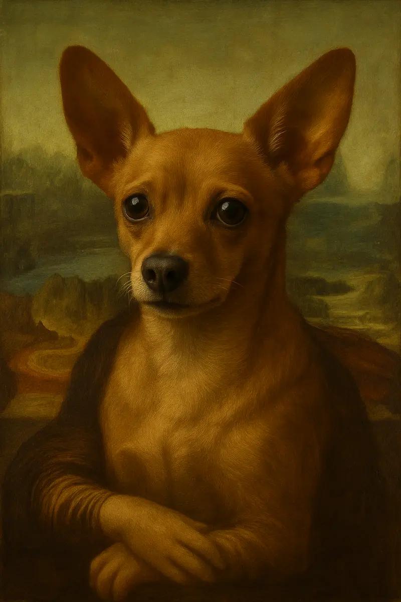 Mona Lisa-Variante 7