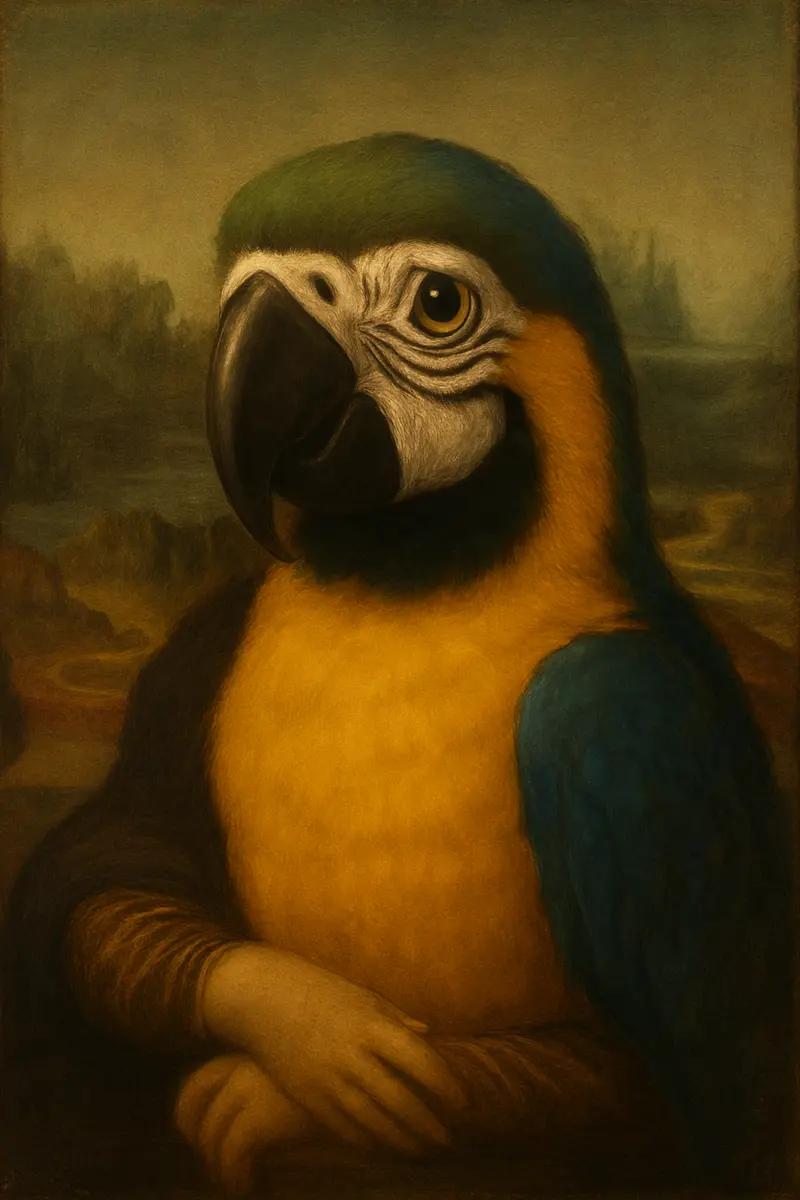 Mona Lisa-Variante 11