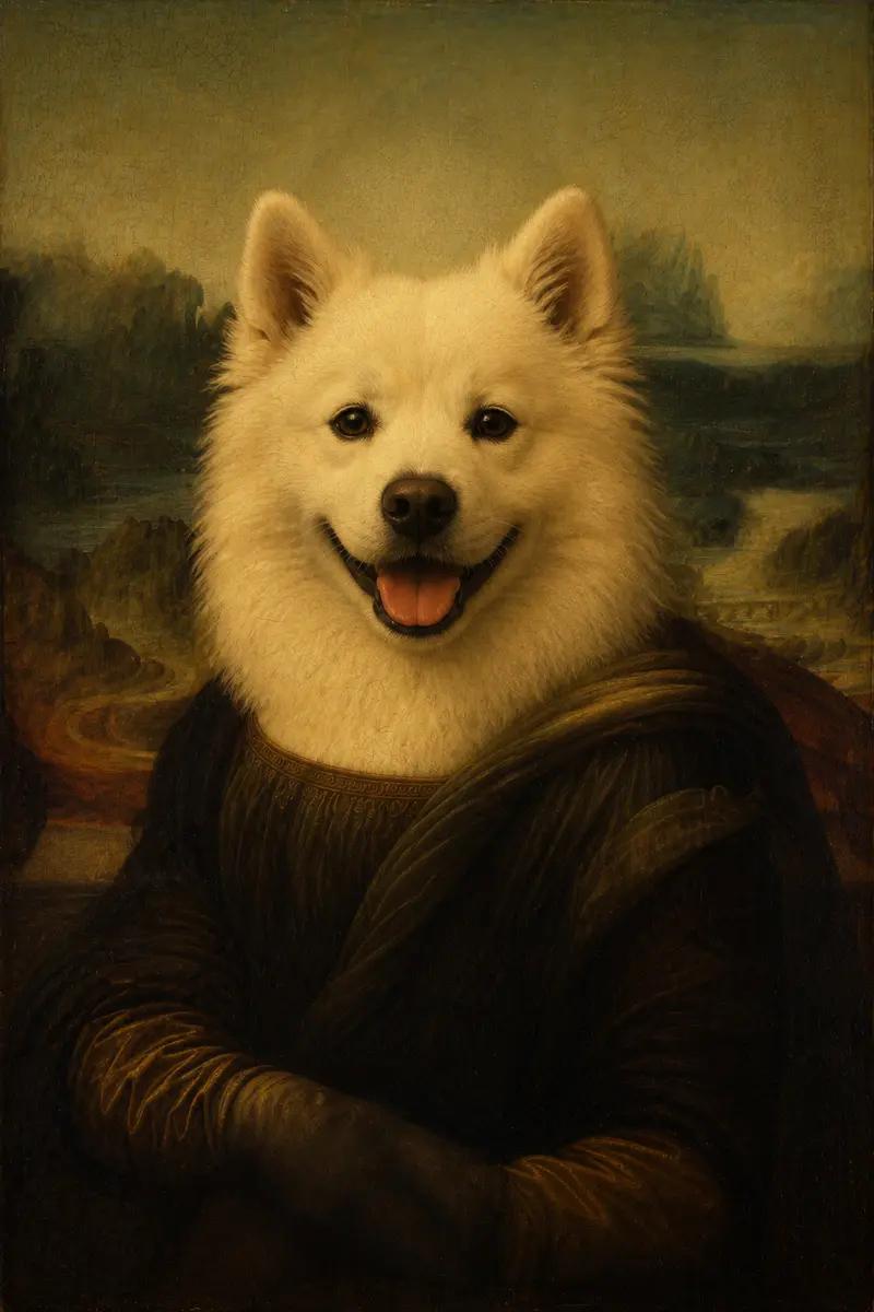 Mona Lisa-Variante 8
