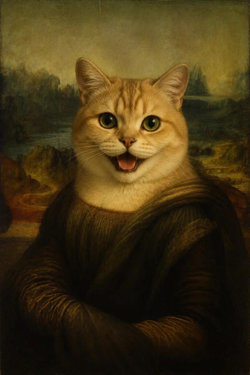 Mona Lisa-Variante 12